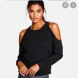 Victoria’s Secret Sport Cold Shoulder Sweater